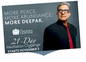 21-Day Meditation starting soon!