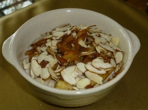 Hearty, delicious breakfast
