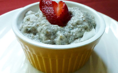 Snacking right, part 2… Chia Seed Pudding