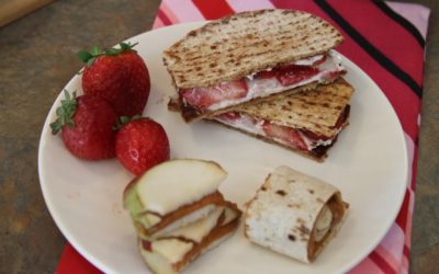 Snacking right…healthy snacks for the family