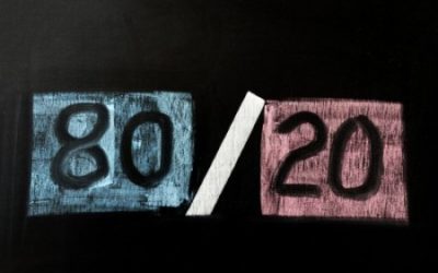 Finding balance with the 80/20 rule…