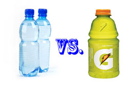 Summer hydration: Are Sports Drinks the answer…