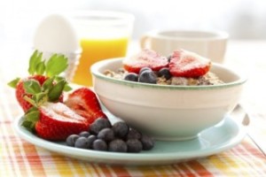 The power & clarity of breakfast…