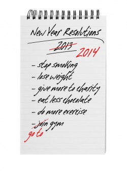 New Year Intentions, Making Them a Reality…