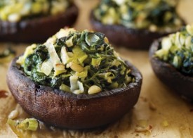 “Meatless Monday” – Stuffed Portobello Mushrooms