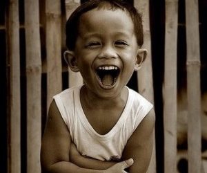 Laughter, the joyful habit of wellness…