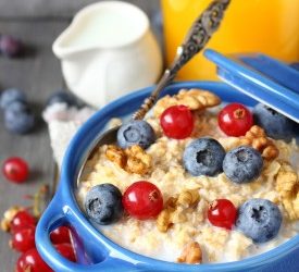 Breakfast, the power blend…