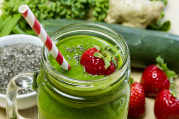 Holiday “Green” Smoothie