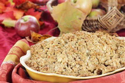 Apple Crisp the – Gluten & Guilt Free way